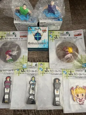 제일복권 HUNTER x HUNTER GREED ISLAND 2 묶음 판매