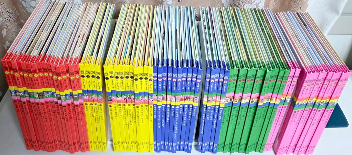 호야토야 옛날이야기 개정판 100권 풀세트
