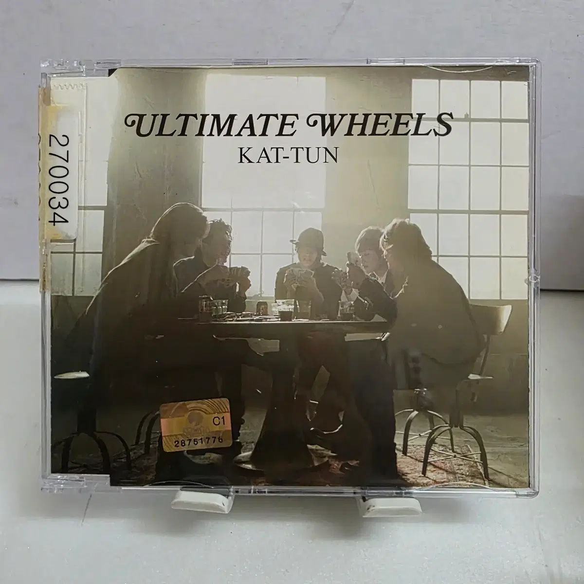 KAT-TUN(캇툰) ULTIMATE WHEELS