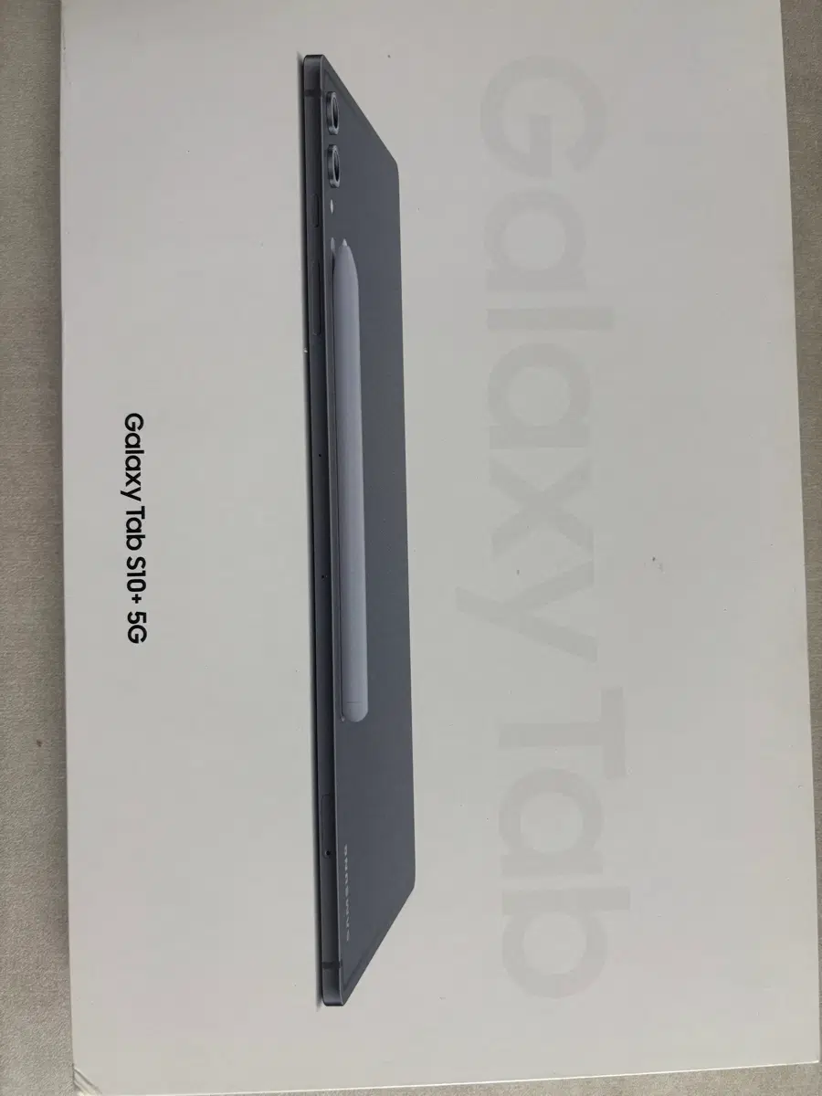 갤럭시 탭 S10+ 256GB 문스톤그레이