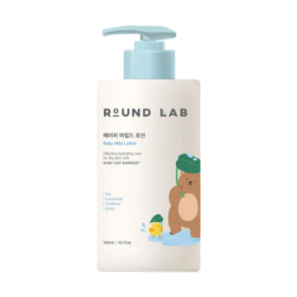 300ml [ 라운드랩 ] 베이비 마일드 탑투토 로션 바디로션 바디크림 아기 사용 가능