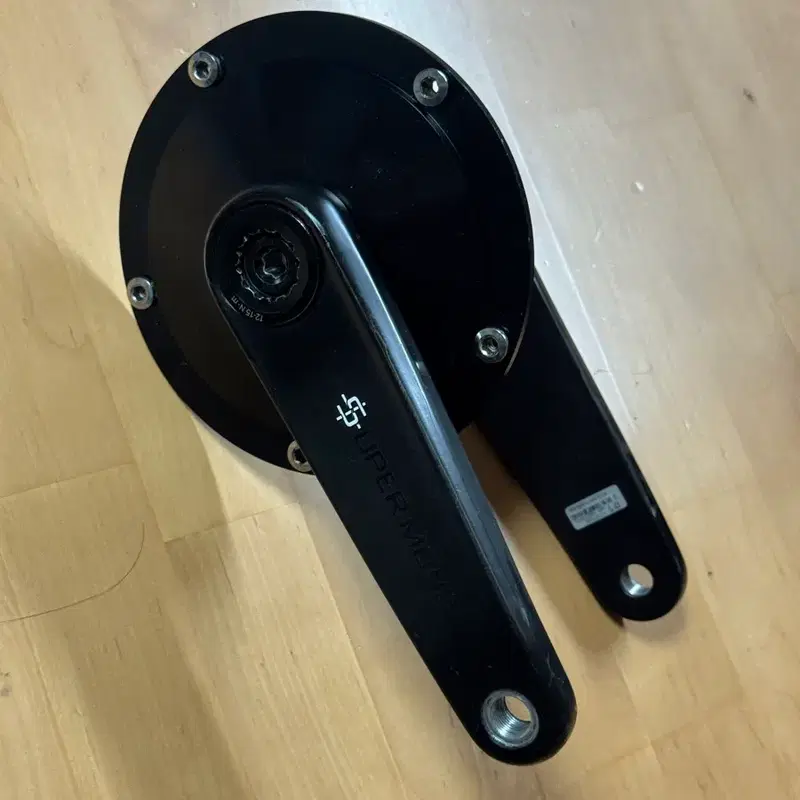 (165mm, 트랙용) 슈퍼몬드 카본 픽시 크랭크셋