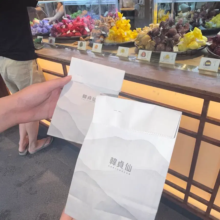 한정선 찹쌀떡 과일모찌 대리구매 해드려요!