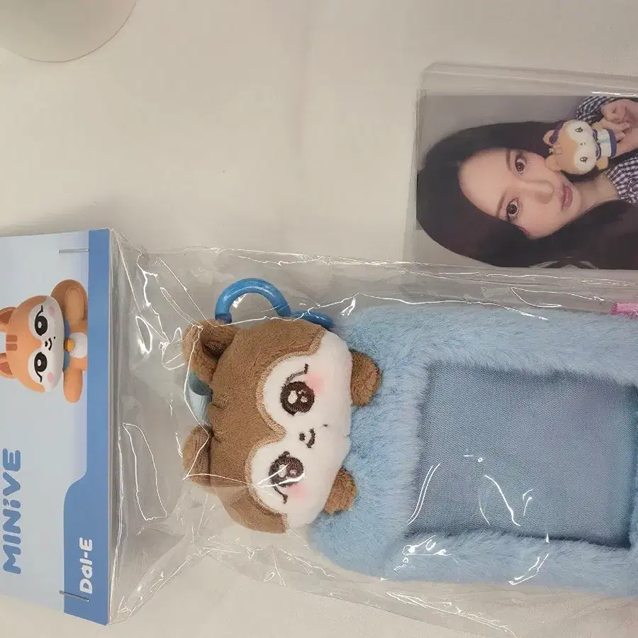 미니그 포토카드홀더 달이