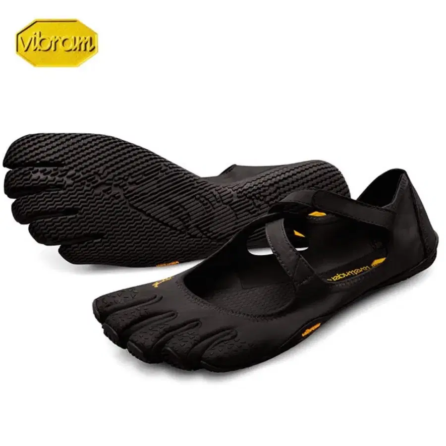 비브람 파이브핑거스 브이소울 Vibram VSOUL 블랙