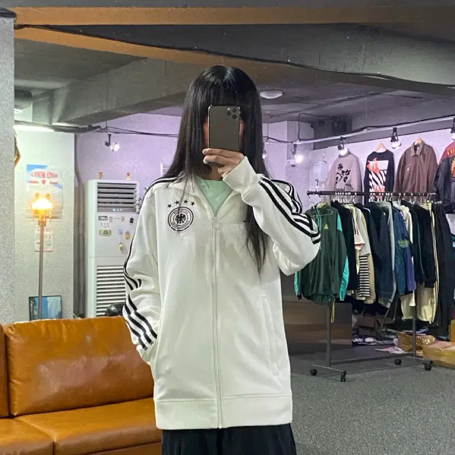 아디다스 독일 국대 흰검 트랙탑 져지 B5818