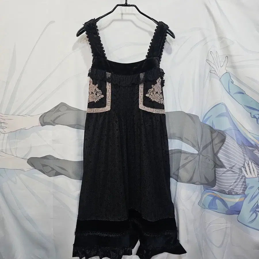 axes femme 엑세스팜 슬리브리스 원피스
