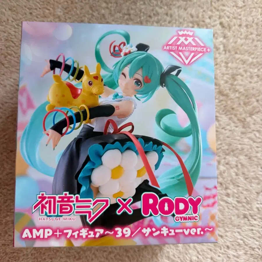 (미개봉) 하츠네 미쿠 x rody amp+ 로디