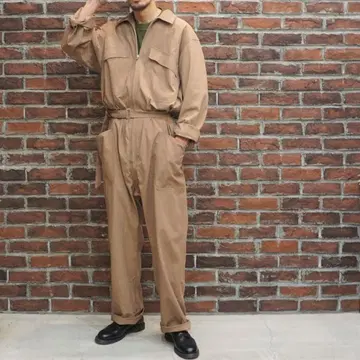 auralee FINX HARD GABARDINE JUMPSUIT