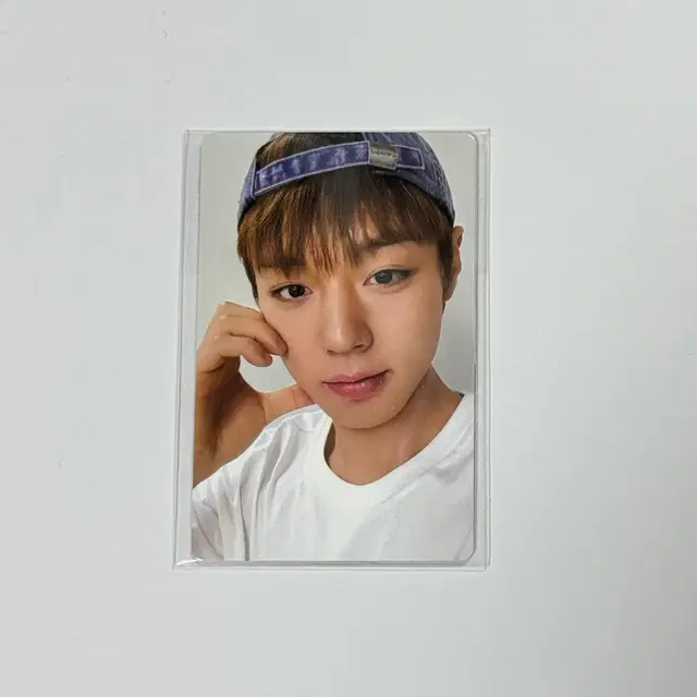 미개봉) 박지훈 슈퍼드라이 포카 세트