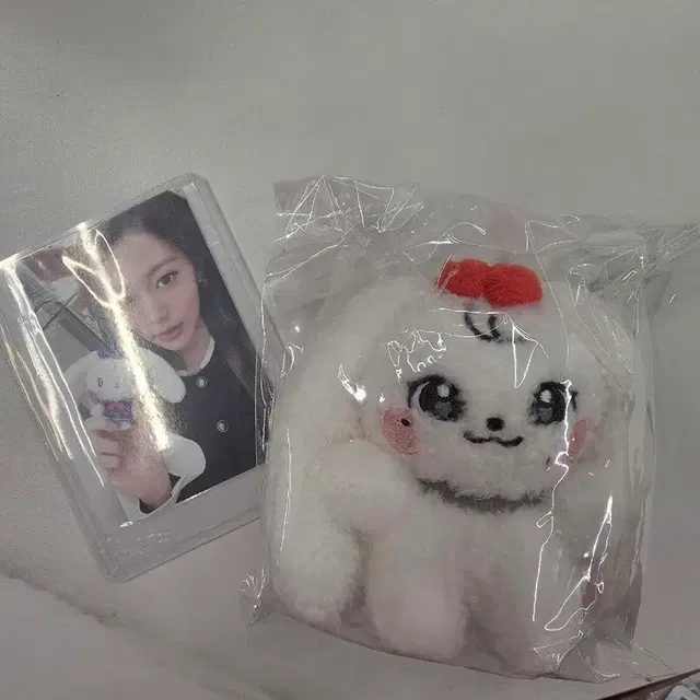 미니브10cm플러시키링 장원영