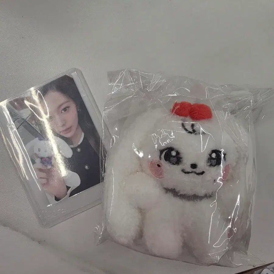 미니브10cm플러시키링 장원영