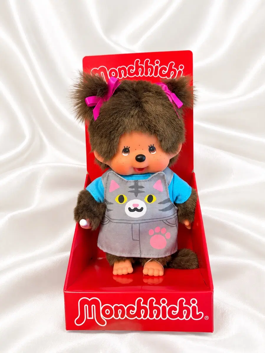 애니멀룩 멜빵 몬치치 인형