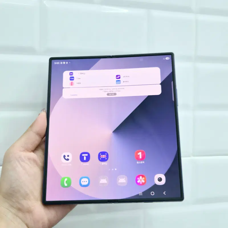 갤럭시Z폴드6 블루 256GB 부산 서면 중고폰 팝니다 327381