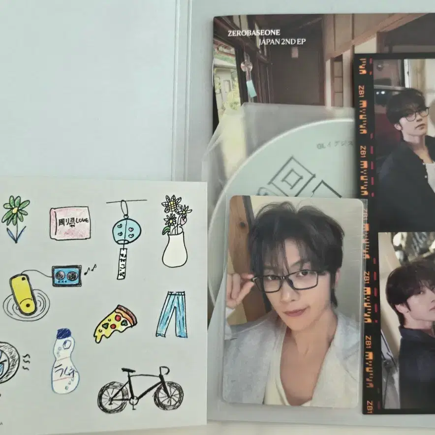 제베원 회귀LOVE 석매튜 풀셋 양도 포토북버전