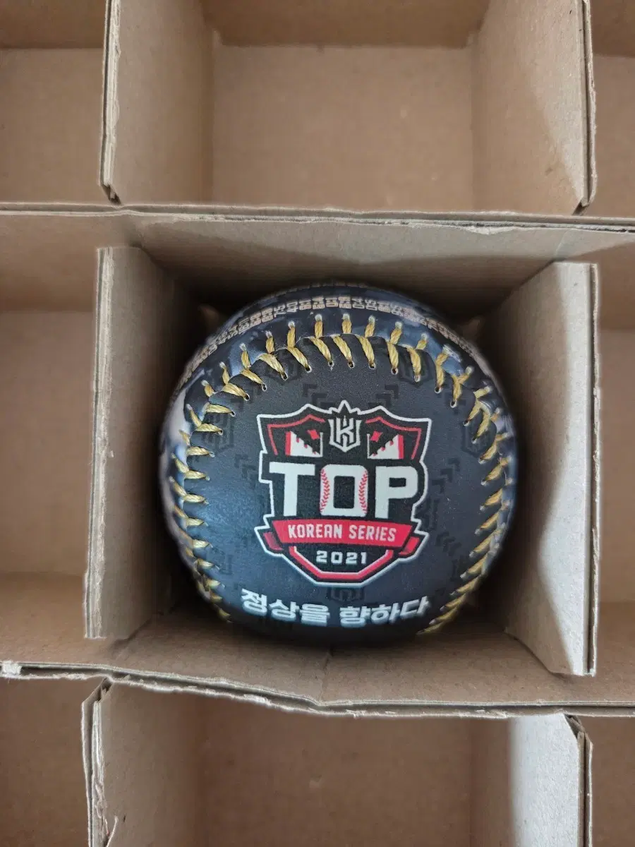 KBO 2021 케이티위즈 KT 우승 기념구 우승구 포토볼