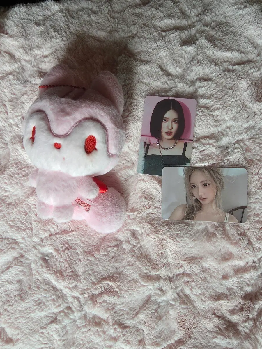 미니브 달이 인형 에블 큐피드 교환 + 가을 공식포카 2개 증정