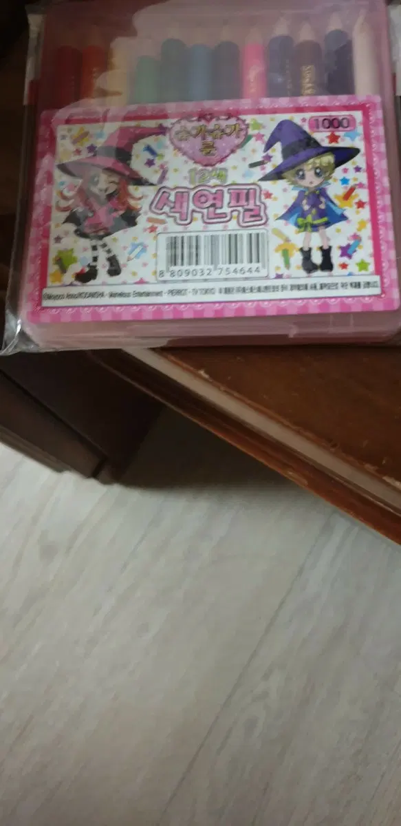 슈가슈가룬 색연필