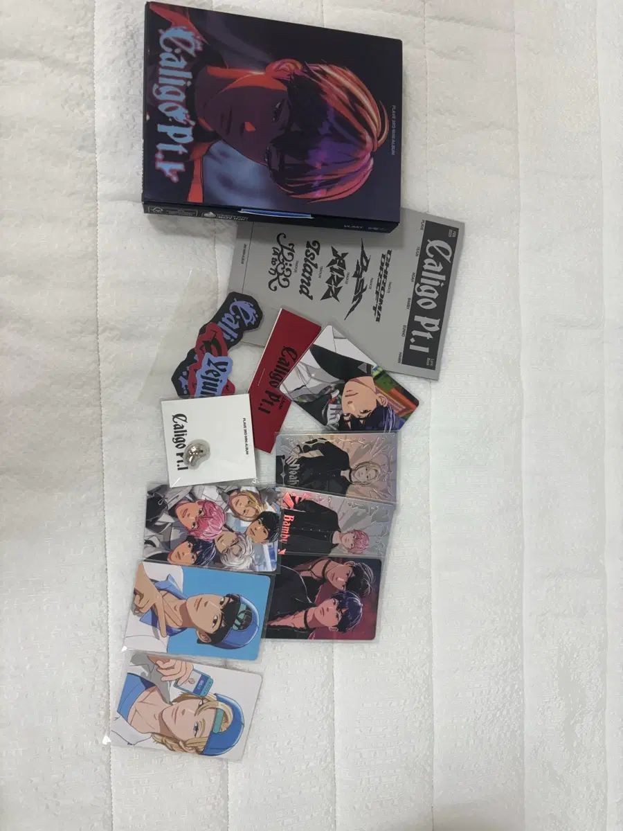 플레이브 포카&앨범 일괄