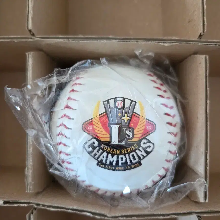 KBO 2022 에스에스지랜더스 SSG 우승 기념구 우승구