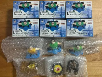 제일복권 HUNTER x HUNTER I상 데스크탑 마스코트 6세트