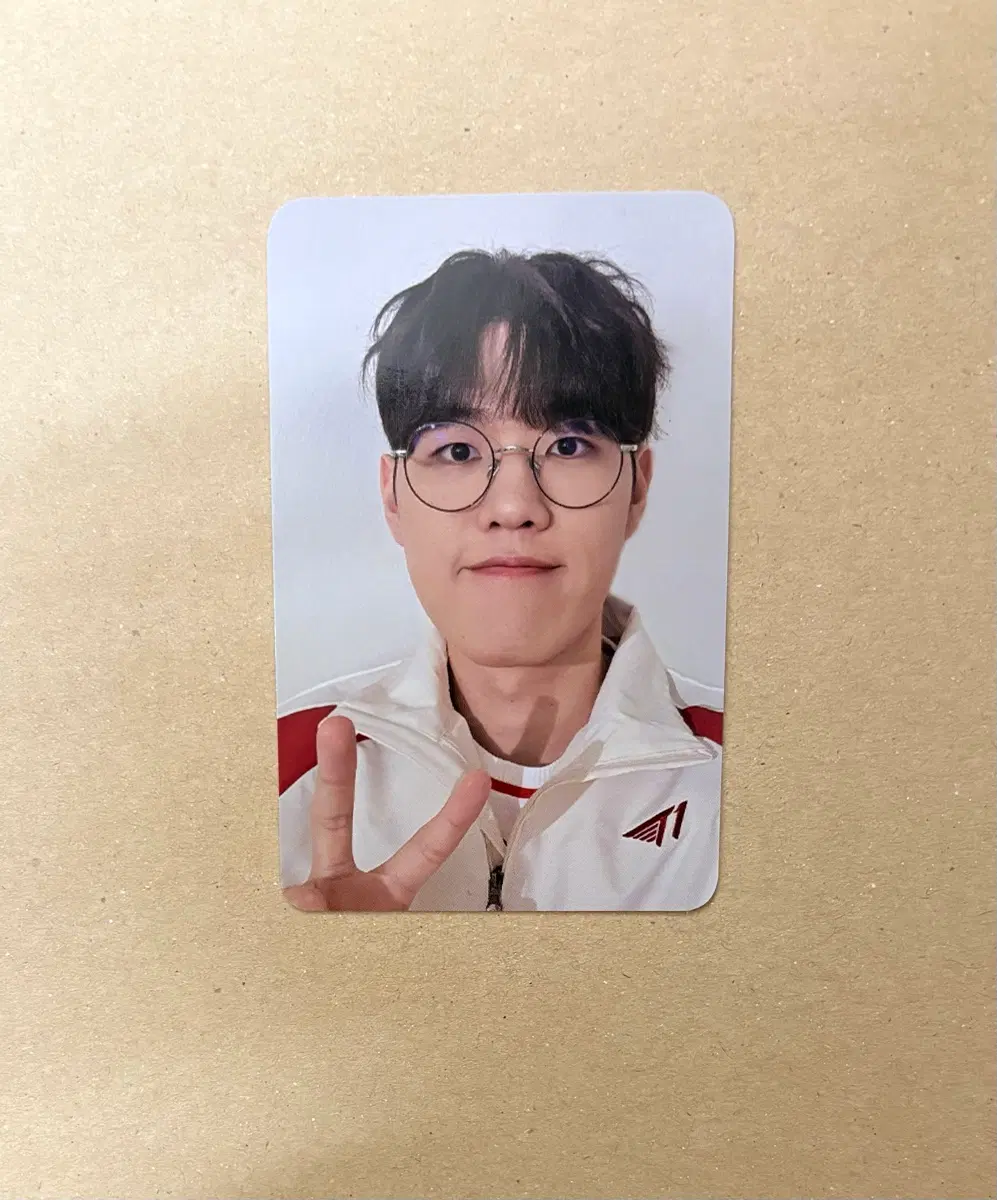 T1 ONER 티원 오너 포카