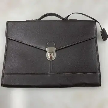 다크 브라운 비즈니스 백