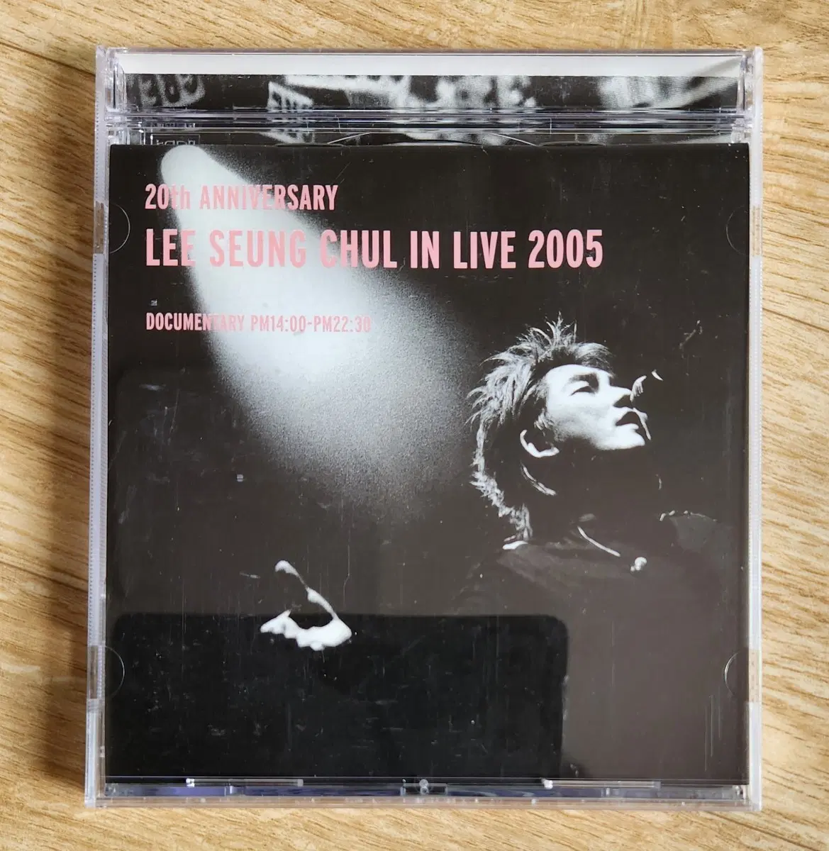 이승철 - 20th Anniversary 이승철 In Live 2005 CD