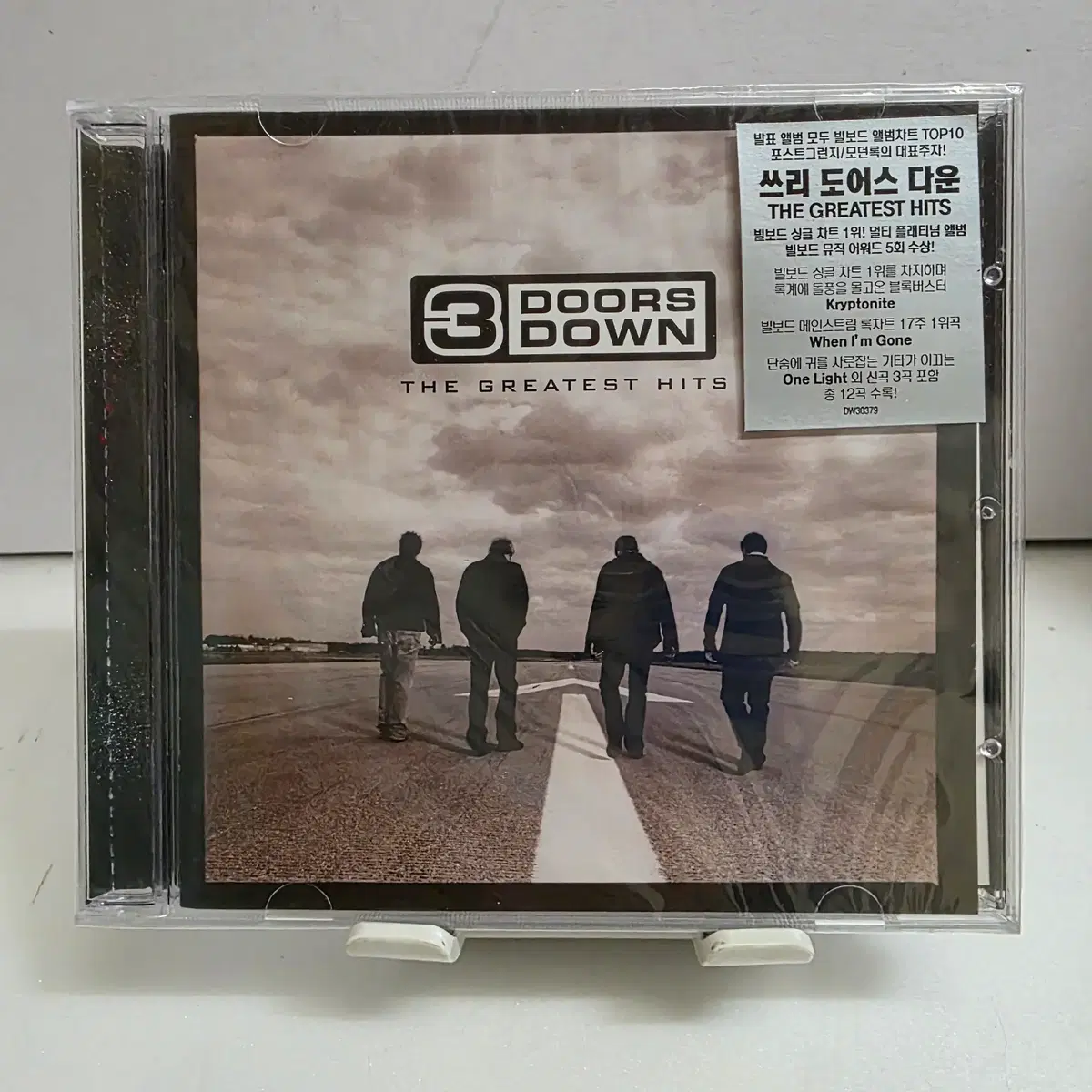 미개봉 3 Doors Down (쓰리 도어스 다운) - The Greatest Hits