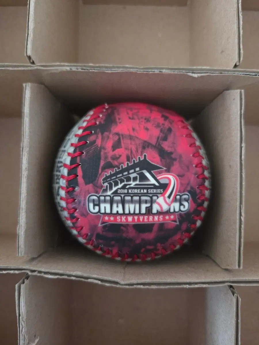KBO 2018 에스케이와이번스 SK 우승 기념구 우승구 포토볼