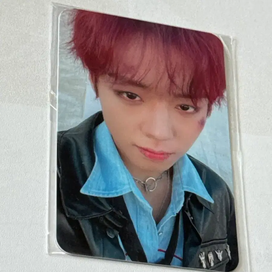 박지훈 빨머 미공포 포카