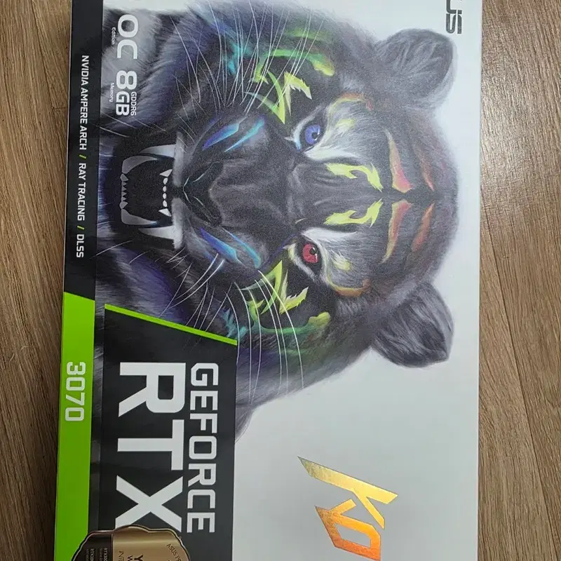 ASUS GeForce RTX 3070 OC 8GB 그래픽카드