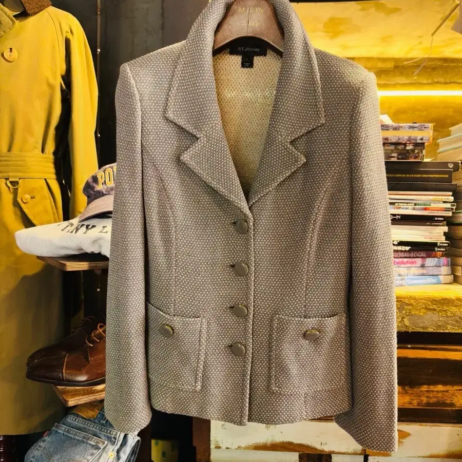 션존 블레이저 여성55