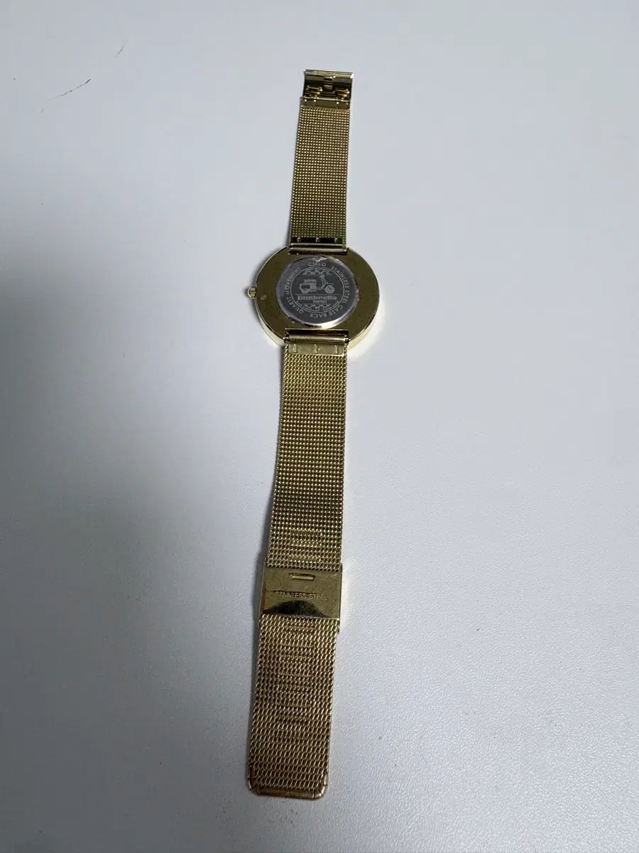 Lambretta cielo mesh gold