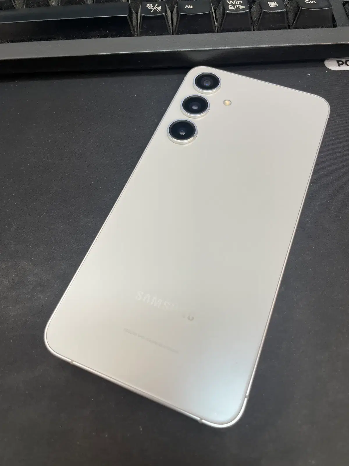 갤럭시S24플러스 그레이 256GB 무잔상 상태좋은 중고45만3천팝니다