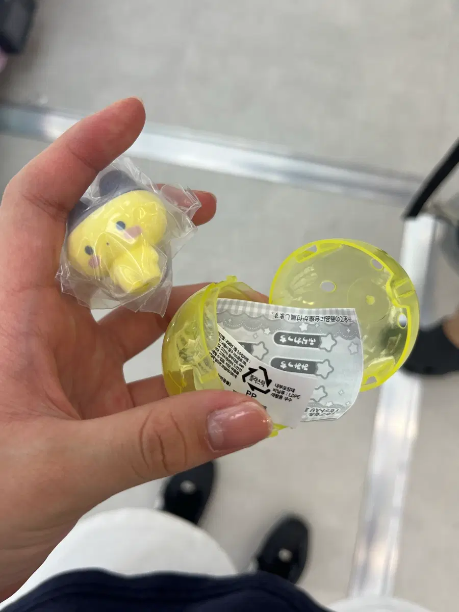 다마고치 캡슐 플로키즈 피규어 미사용 마메치 복슬복슬 교환 미미치 구치파치