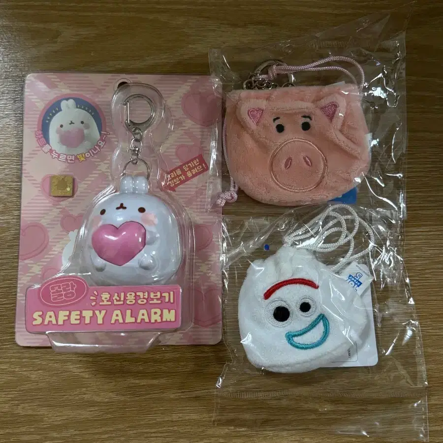 몰랑이 호신 경보기 + 토이스토리 미니파우치