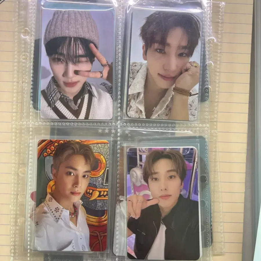 더보이즈 포카 판매