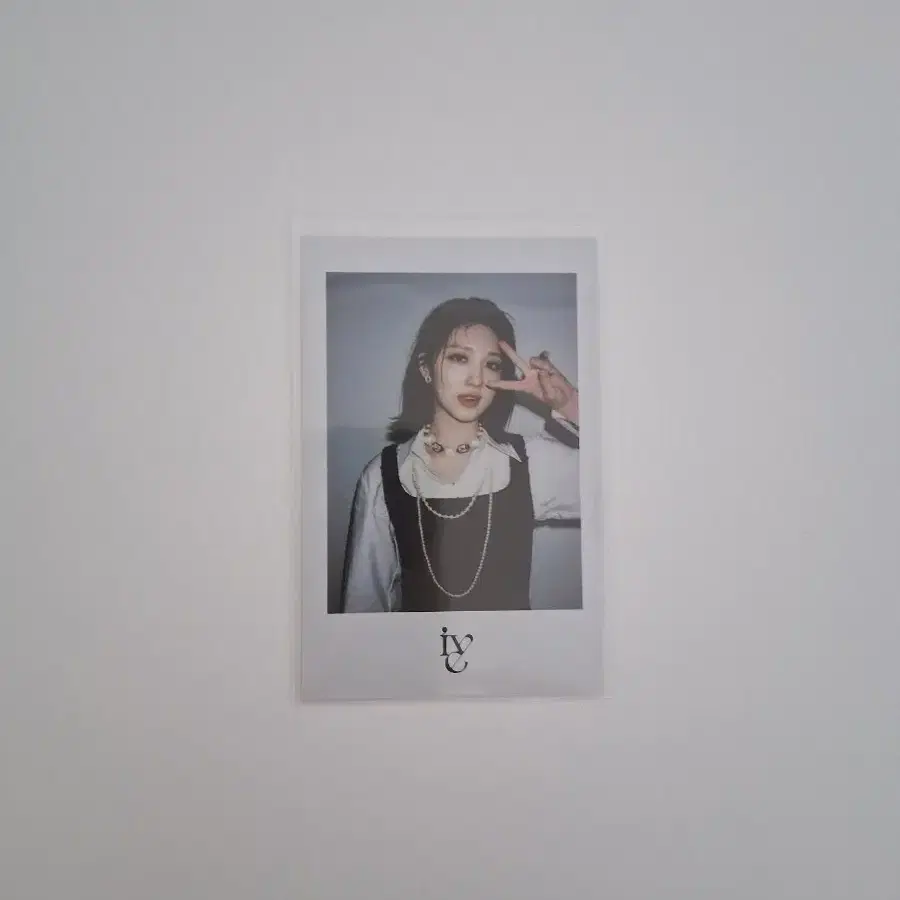 아이브 가을 아이엠 사운드웨이브 폴라로이드 특전