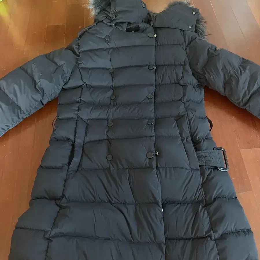 K2 케이투 블랙 롱패딩