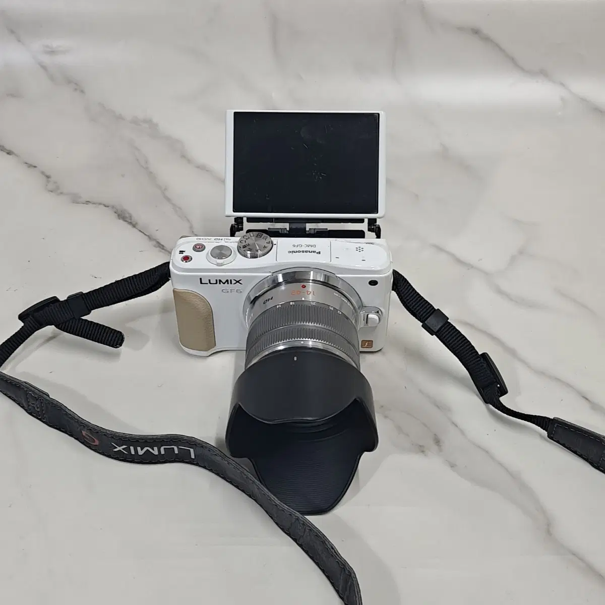 풀박스) 파나소닉 Lumix GF6 / 14-42mm 렌즈 / 가방 세트