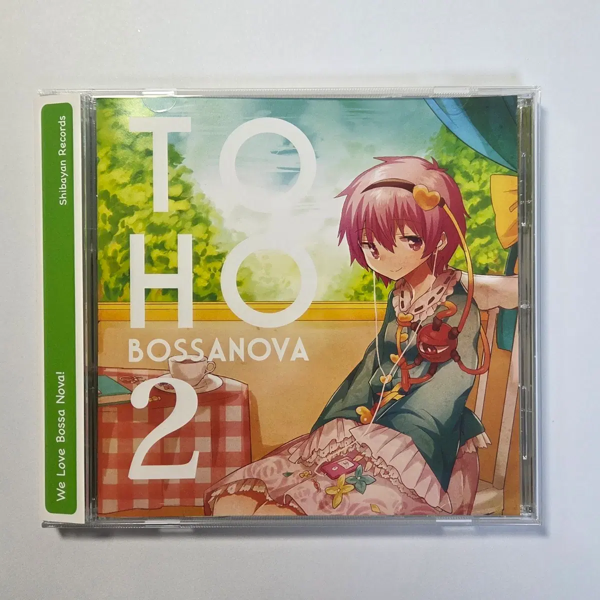 동방프로젝트 동인앨범 TOHO BOSSA NOVA 2 CD