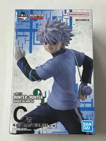 [ 새상품 미개봉 ] HUNTER x HUNTER 제일복권 키루아 피규어