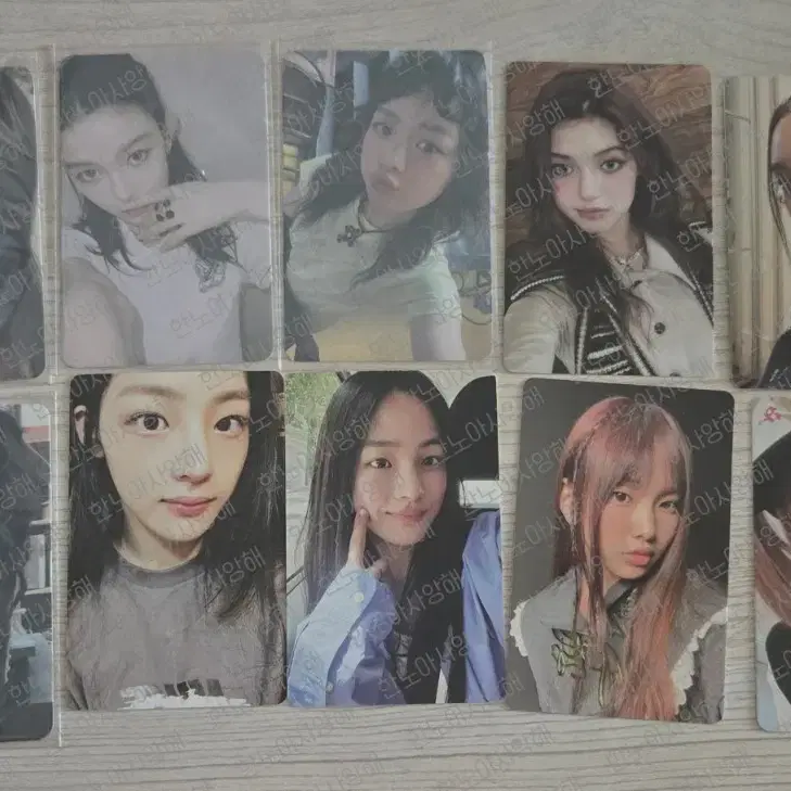 뉴진스 포카 양도