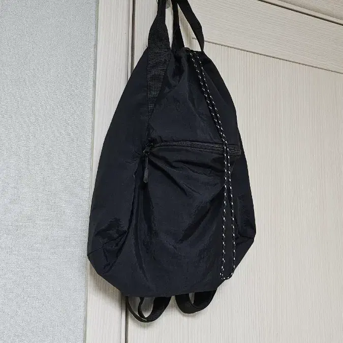 복조리 백팩 블랙