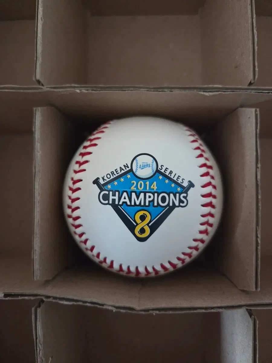 KBO 2014 삼성라이온즈 우승 기념구 우승구