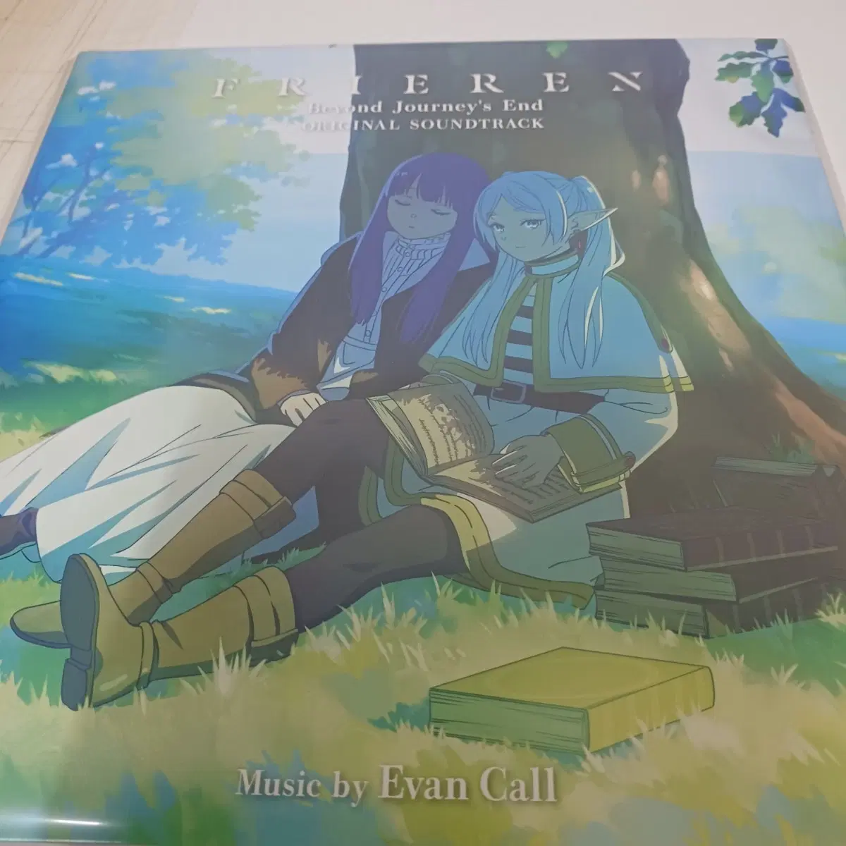 장송의 프리렌 비욘드 저니스 엔드  (사운드트랙 2LP)