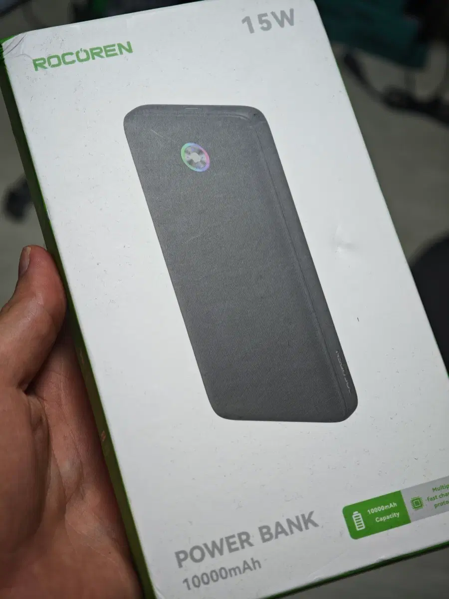 ROCOREN 15W 10000mAh 보조배터리