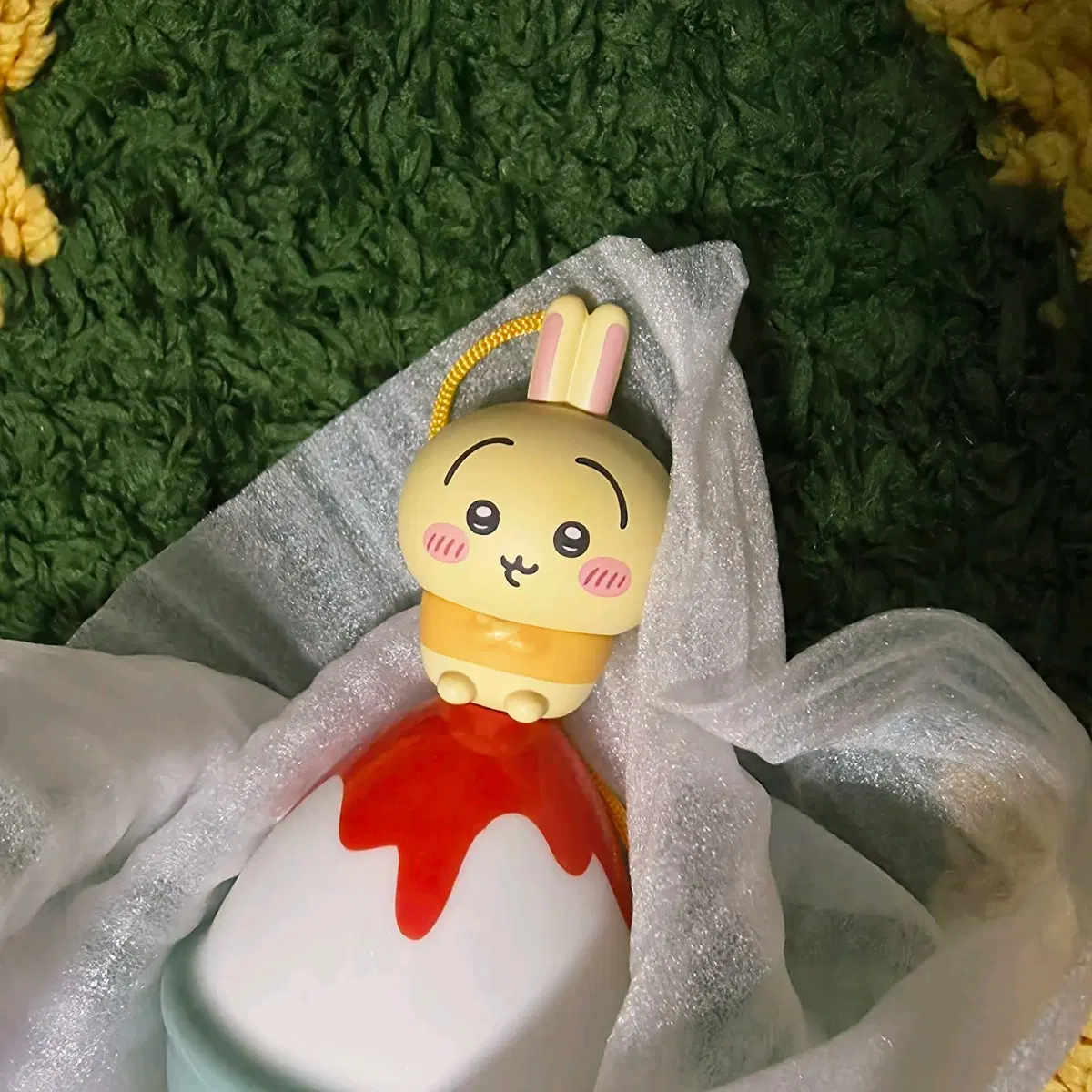 현물] 치이카와 풍경 우사기 애니마이쿠지 우사기풍경 후우링