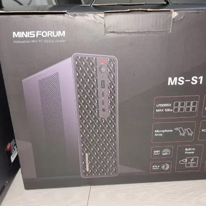 미니스포럼 MS-S1 MAX AI 미니 PC 128gb 2TB